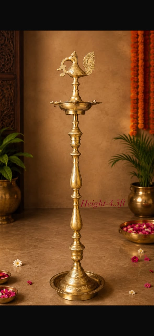 Inauguration Brass Samai (4.5ft)